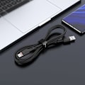 Miniatyrbild 4 av 11: Acefast USB till USB-C Kabel 1/2m/ 3A/ Svart (C2-04 Black)