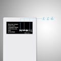 Miniatyrbild 4 av 7: Choetech Qi Trådlös Laddningsadapter för Lightning/ Vit Induktio