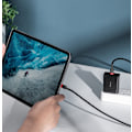 Miniatyrbild 9 av 11: Baseus USB-C till USB-C Kabel 100W PD QC 5A 2m - Grå