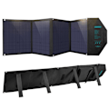 Miniatyrbild 2 av 10: Choetech SC007 Solcellsladdare 80W Vikbar/ DC/USB-C/2xUSB-A/ PD/