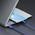 Miniatyrbild 10 av 11: Baseus Crystal Shine 100W USB-A till USB-C Snabbladdningskabel 1