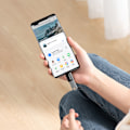 Miniatyrbild 10 av 11: Baseus Ingenuity Series Adapter USB-C till USB-A/ 10Gb/s/ Svart