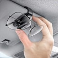 Miniatyrbild 10 av 11: Baseus Självhäftande Bilhållare för Glasögon/ Clip-on/ Svart (AC