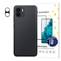 Miniatyrbild 2 av 5: Wozinsky Härdat Kameraglas för Xiaomi Redmi A2 / Redmi A1 - Extr