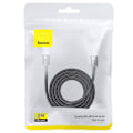 Miniatyrbild 10 av 11: Baseus DisplayPort-kabel 8K 60Hz 2m - Svart/ Högupplöst anslutni