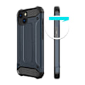Miniatyrbild 3 av 8: Hybrid Armor Robust Hybridfodral för iPhone 13 Guld