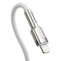 Miniatyrbild 3 av 11: Baseus Cafule Seriens Metalldatakabel USB-C/Lightning 20W PD 1m