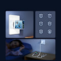Miniatyrbild 4 av 11: Joyroom JR-TCF12 Väggladdare 2x USB-C 20W PD/QC 3.0 - Vit