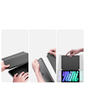 Miniatyrbild 3 av 11: Dux Ducis Magi Fodral för iPad mini 2021 Smart Cover med Stativ