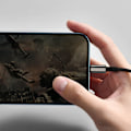 Miniatyrbild 10 av 11: Basus Tungsten 3-i-1 USB-kabel - Typ C / Lightning / micro USB/