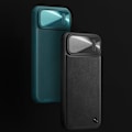 Miniatyrbild 7 av 11: Nillkin CamShield Läder S Skal för iPhone 14 Plus med Kameraskyd