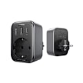 Miniatyrbild 2 av 5: Högeffektiv EU Väggladdare 30W (2xUSB/USB C) - Ugreen CD314 - Sv