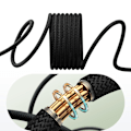 Miniatyrbild 7 av 11: Baseus Tungsten Gold Magnetisk USB-C till USB-C Kabel 100W 1m -