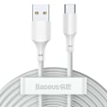 Miniatyrbild 1 av 11: Baseus 2x USB till USB Typ C Kabel för Snabbladdning/ Power Deli