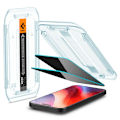 Miniatyrbild 9 av 11: Spigen Glas.tR EZ Fit Integritet Härdat Glas för iPhone 16 Pro M