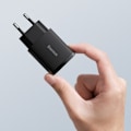 Miniatyrbild 7 av 11: Baseus Kompakt Snabbladdare USB / USB Typ C 20W 3A Power Deliver