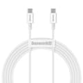Baseus CATYS-C02 USB-C till USB-C Kabel - 100W PD QC FCP/ 5A/ 2m