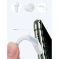 Miniatyrbild 4 av 11: Ugreen MFi USB-C till Lightning-kabel/ 20W/ 3A/ 0/25 m/ vit (US1