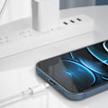 Miniatyrbild 5 av 6: USB-C till Lightning Kabel - Dudao L6X PD 20W 1m - Vit