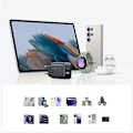 Miniatyrbild 7 av 11: Joyroom JR-TCF13 Väggladdare USB-C/USB-A 25W SFC/PPS/PD - Svart