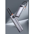 Miniatyrbild 4 av 11: Baseus Metal Gleam 5-i-1 Multifunktionell USB-C HUB - USB-C PD 1