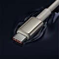 Miniatyrbild 6 av 11: Baseus Tungsten Guld USB-C till USB-C Kabel 100W 1m - Guld