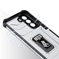 Miniatyrbild 5 av 9: Kristallskal Hybridpansar med Magnetfäste för Samsung Galaxy S21