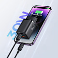 Miniatyrbild 4 av 9: Joyroom JR-TCF08EU Snabbladdare/ Speed Series 30W USB-A/USB-C PD