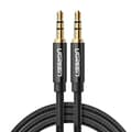 Ugreen 2x 3.5mm Mini Jack Ljudkabel 2m Svart (50363 AV112)