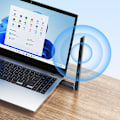 Miniatyrbild 6 av 11: USB-nätverksadapter Baseus BS-OH171 150Mb/s - svart