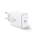 Miniatyrbild 1 av 11: Joyroom Snabbladdare JR-TCF06 20W USB-C PD med USB-C / Lightning