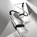 Miniatyrbild 11 av 11: Baseus Cafule Series USB-C till USB-C PD QC SCP 100W 5A 1 m Meta