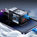 Miniatyrbild 2 av 9: Joyroom JR-TCF08EU Snabbladdare/ Speed Series 30W USB-A/USB-C PD