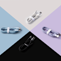 Miniatyrbild 11 av 11: Baseus StarSpeed 3-i-1 USB-kabel: micro USB / Lightning / USB-C/