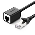 Miniatyrbild 1 av 11: Ugreen Ethernetkabel NW112 RJ45 F/UTP Cat. 6 1 Gbps 5m - svart