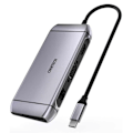 Miniatyrbild 1 av 6: Choetech 9-i-1 Multifunktionell USB Typ-C Hub - 3x USB 3.2 Gen 1