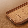 Miniatyrbild 10 av 11: Dux Ducis Grit Plånboksfodral i Läder till iPhone 14/ Elegant PU