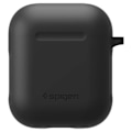 Miniatyrbild 4 av 8: Spigen Skyddsfodral för AirPods 1/2 - Svart
