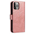 Miniatyrbild 1 av 7: Elegant Magnetfodral: Flip Cover & Stativfunktion för iPhone 13
