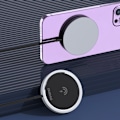 Miniatyrbild 7 av 10: MagSafe Trådlös Laddare 15W Dudao - Svart