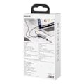 Miniatyrbild 6 av 11: Baseus Metal Gleam 8-i-1 USB-C Hub - 100W PD/ 4K HDMI/ SD/microS