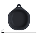 Miniatyrbild 6 av 8: Trådlösa hörlurar Acefast T9 Bluetooth 5.3 med display - Svart