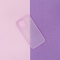 Miniatyrbild 2 av 11: Kingxbar Fodral iPhone 13 Pro Lila Silikon Skyddsfodral