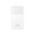 Miniatyrbild 2 av 11: Baseus Comet Series Powerbank med Display 10000mAh 22.5W - Vit +