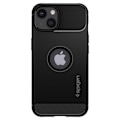 Miniatyrbild 3 av 8: Skyddskal Spigen Rugged Armor för iPhone 13 - matt svart