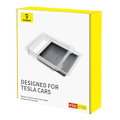 Miniatyrbild 9 av 11: Bilsäteorganisatör Baseus T-Space Series för Tesla Model 3 / Y -