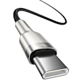 Miniatyrbild 2 av 11: Baseus Cafule Series USB-C till USB-C PD QC SCP 100W 5A 1 m Meta