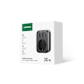 Miniatyrbild 1 av 5: Högeffektiv EU Väggladdare 30W (2xUSB/USB C) - Ugreen CD314 - Sv