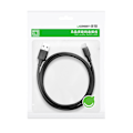 Miniatyrbild 5 av 11: Ugreen US287 60114 Kabel USB-A/USB-C 3A 0.25m - Svart
