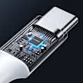 Miniatyrbild 8 av 10: Ugreen USB-C till USB-C Kabel US557/ 100W PD/ 1m - Svart